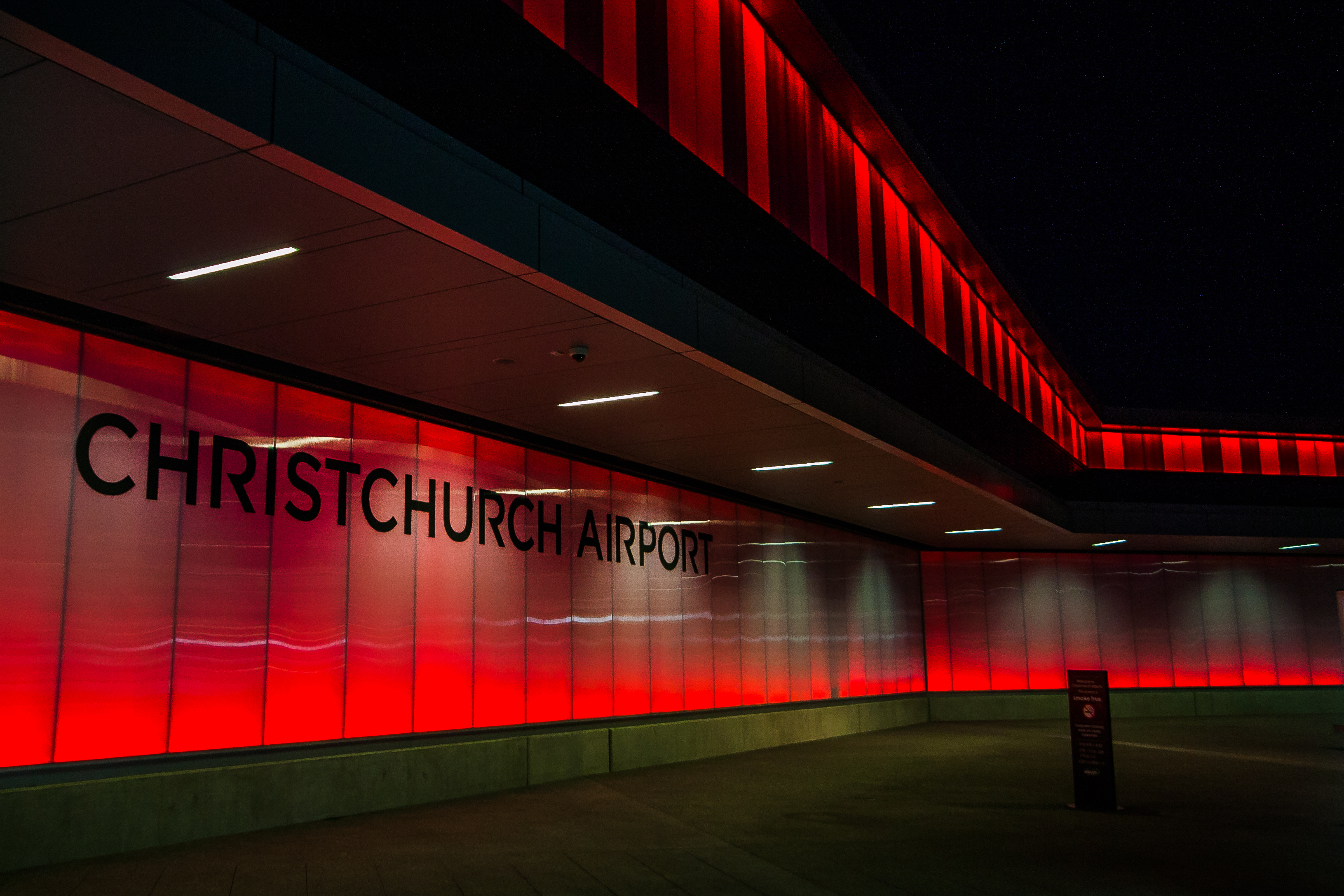 chirstchurch airport